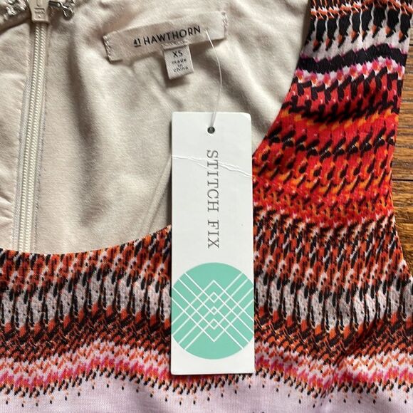 NWT Stitch Fix 41Hawthorn Ferera Jersey Dress - Picture 2 of 6